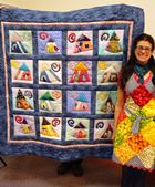 Carolle LeMonnier - Charity Quilt